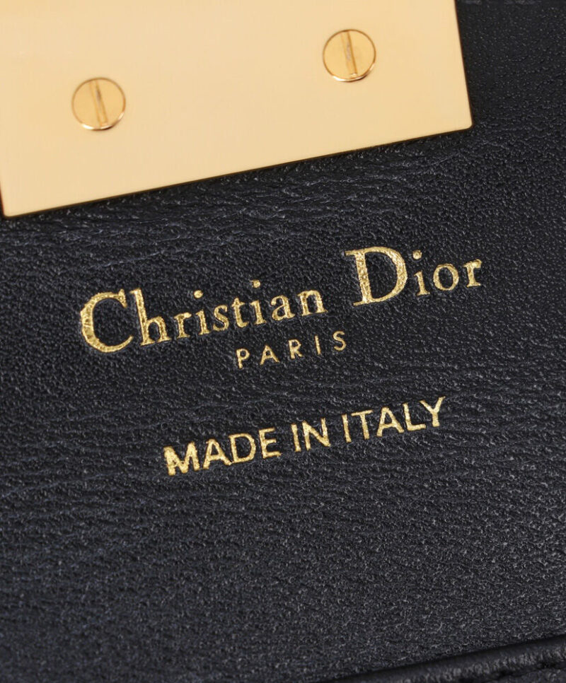 Christian Dior Miss Montaigne Mini Bag Black